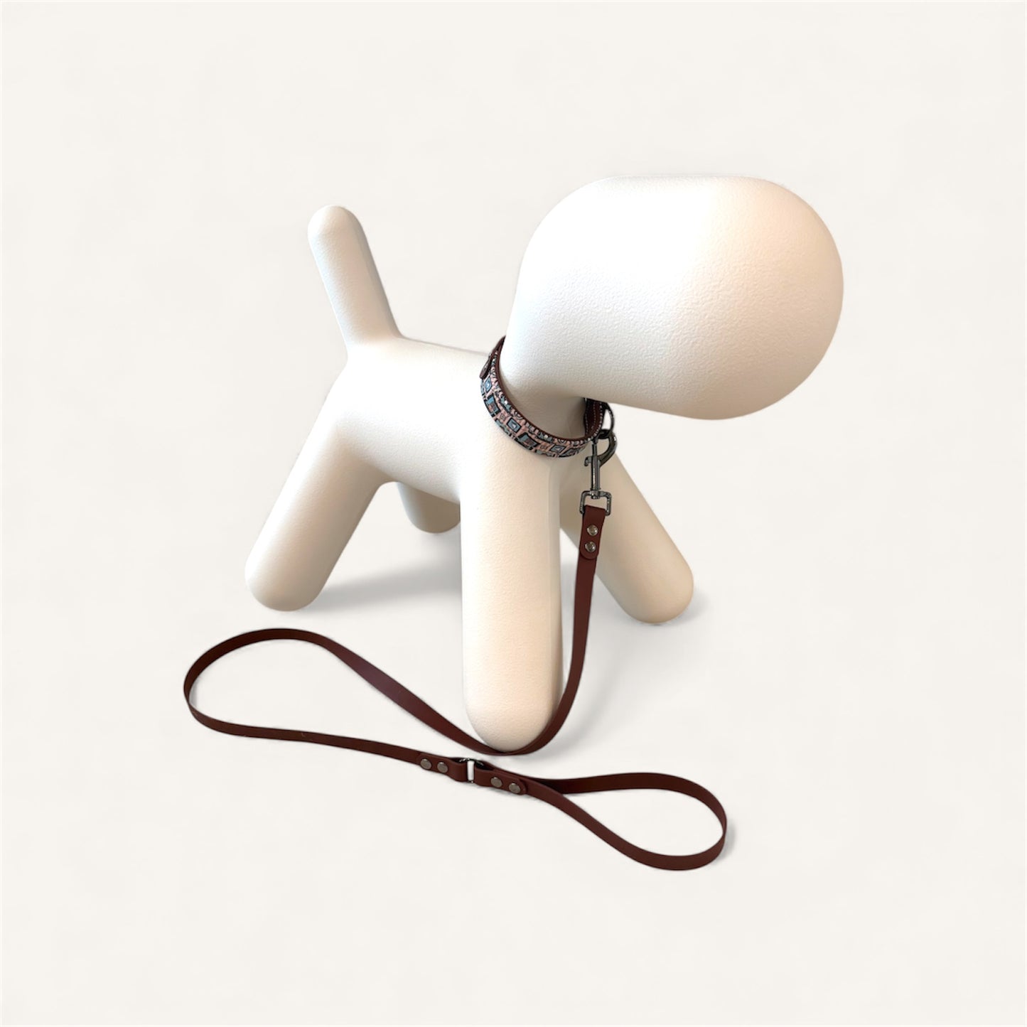 Standard Leash - Saddle Brown