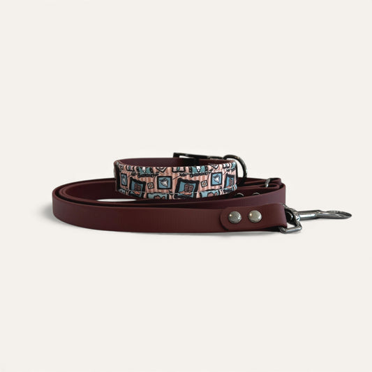 Standard Leash - Saddle Brown