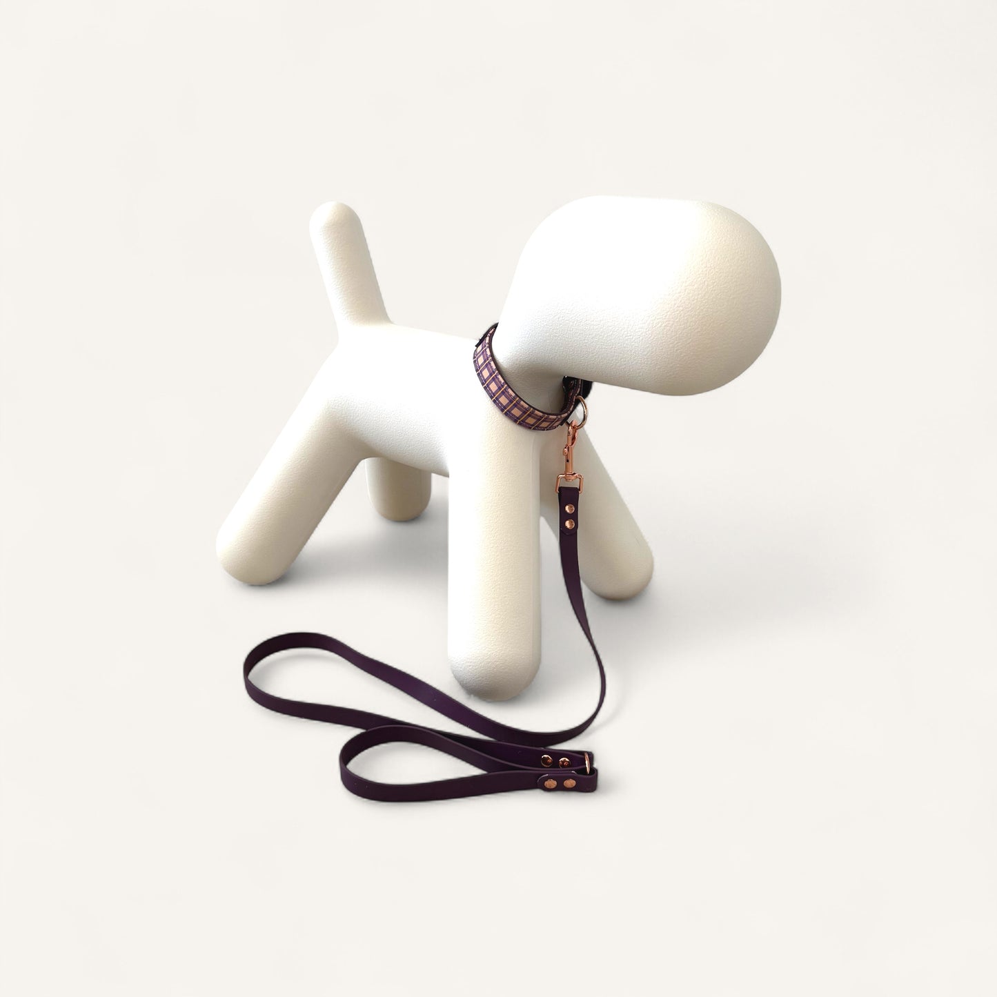 Standard Leash - Aubergine