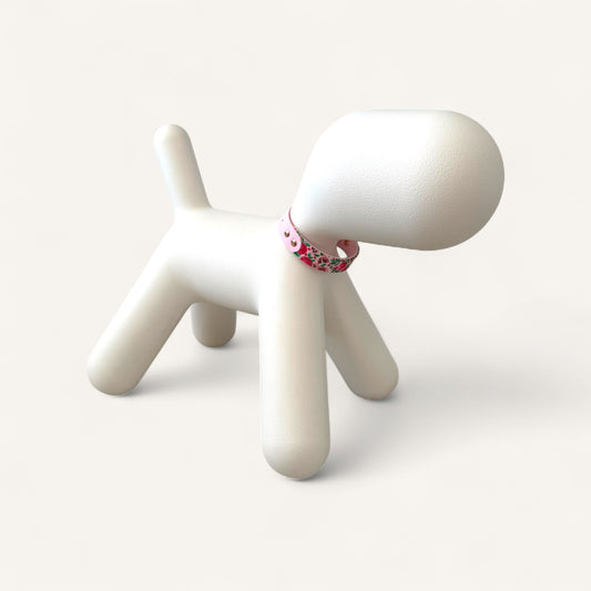 Popping Pomegranate Collar