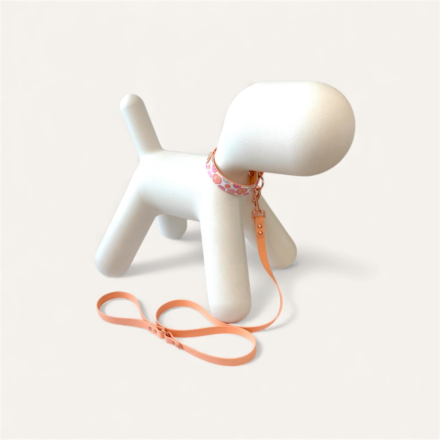 Standard Leash - Pastel Peach
