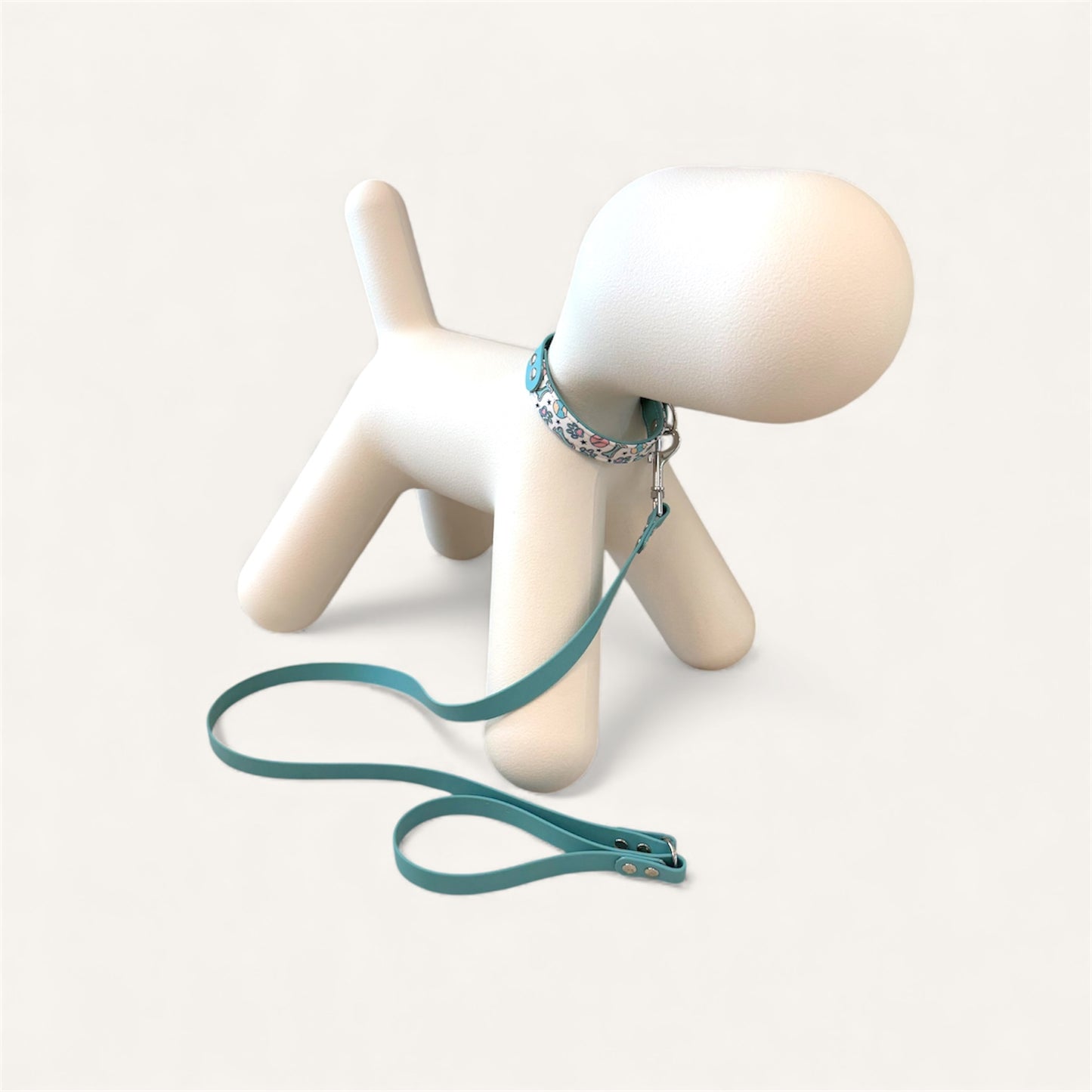 Standard Leash - Dusty Turquoise