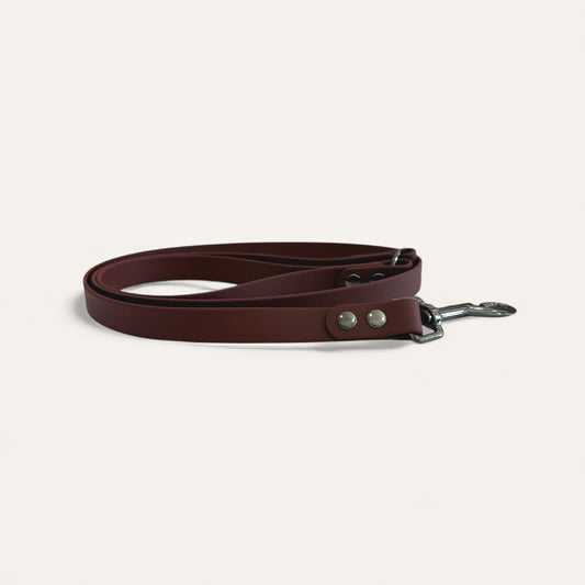 Standard Leash - Saddle Brown