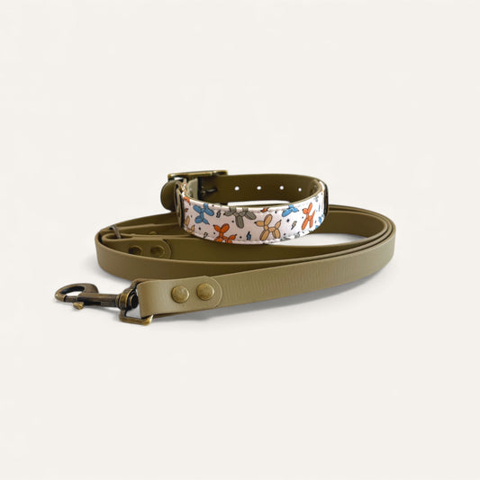 Standard Leash - Beige