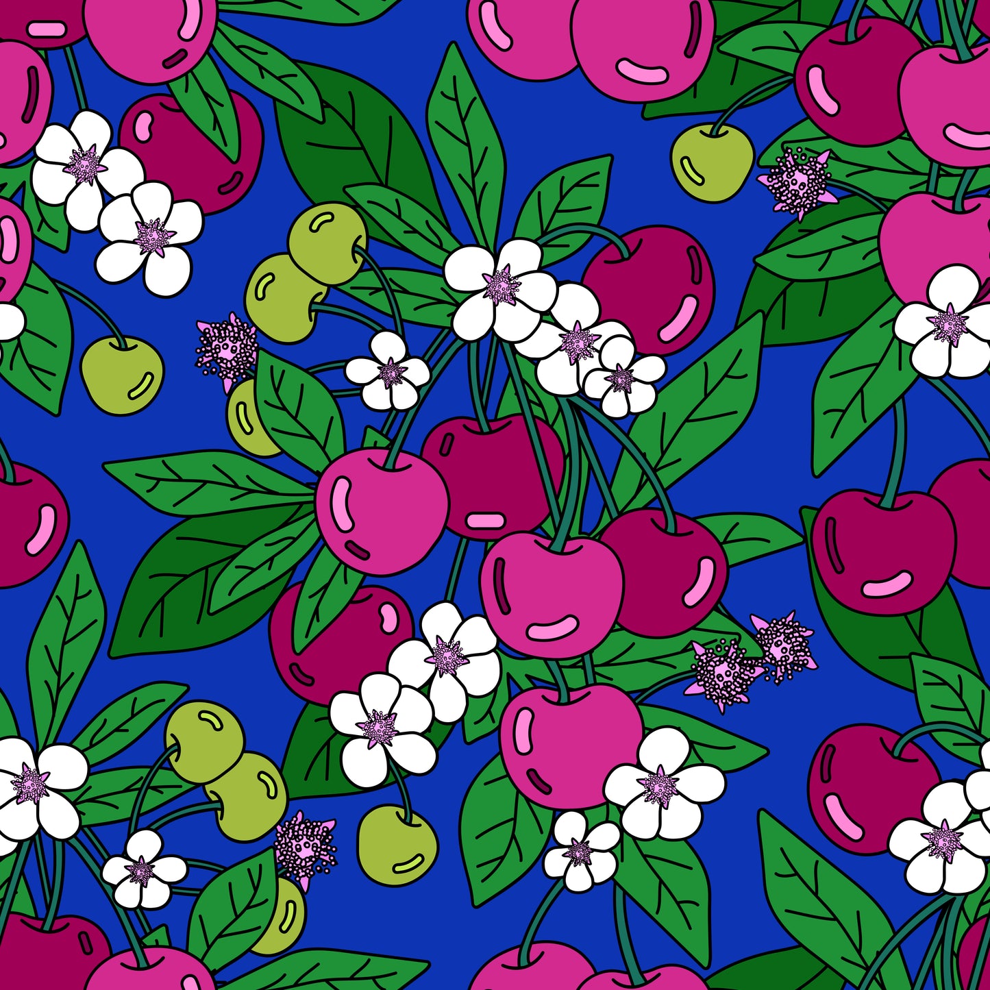 Cherries on Top Collar