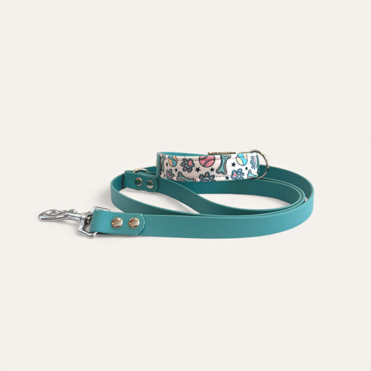 Standard Leash - Dusty Turquoise