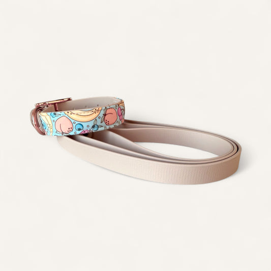 Standard Leash - Powder Tan