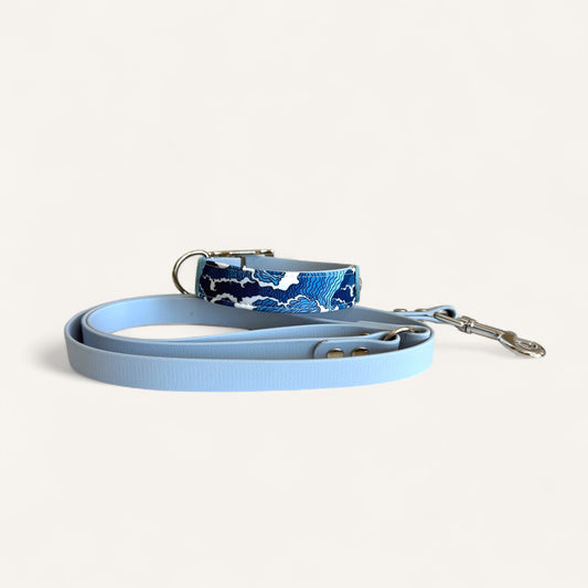Standard Leash - Pastel Blue