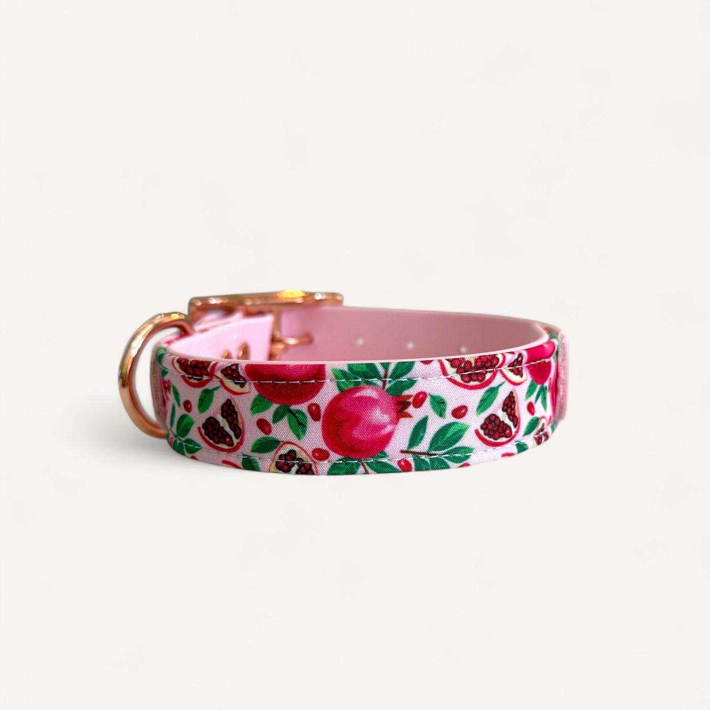 Popping Pomegranate Collar
