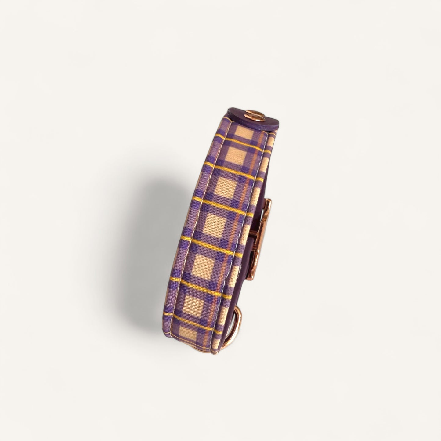 Regal Plaid Collar
