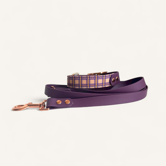 Standard Leash - Aubergine