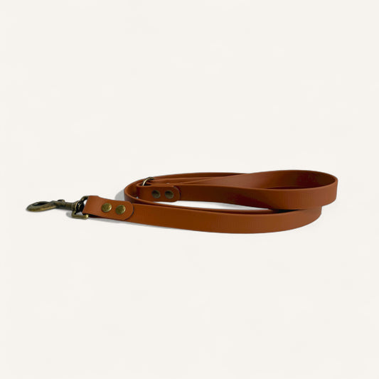 Standard Leash - Light Brown