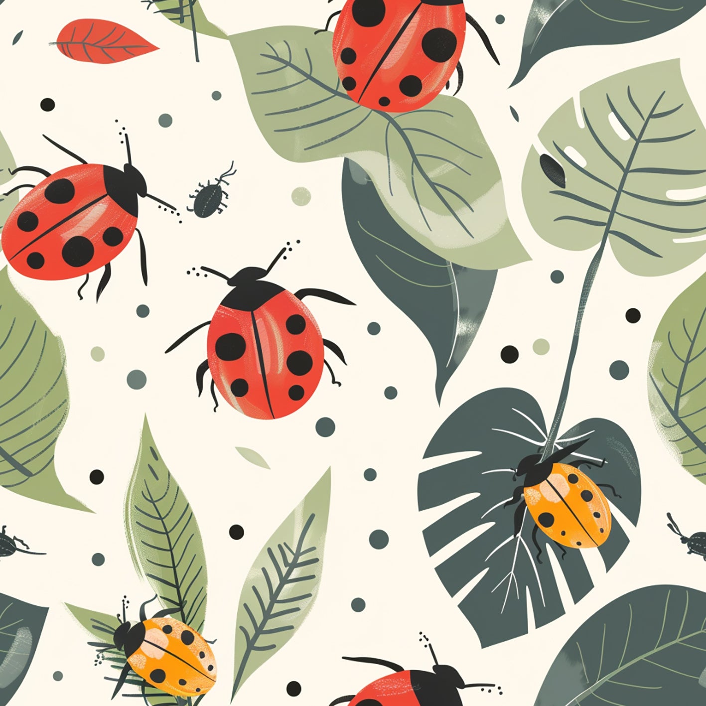 Little Ladybug Collar