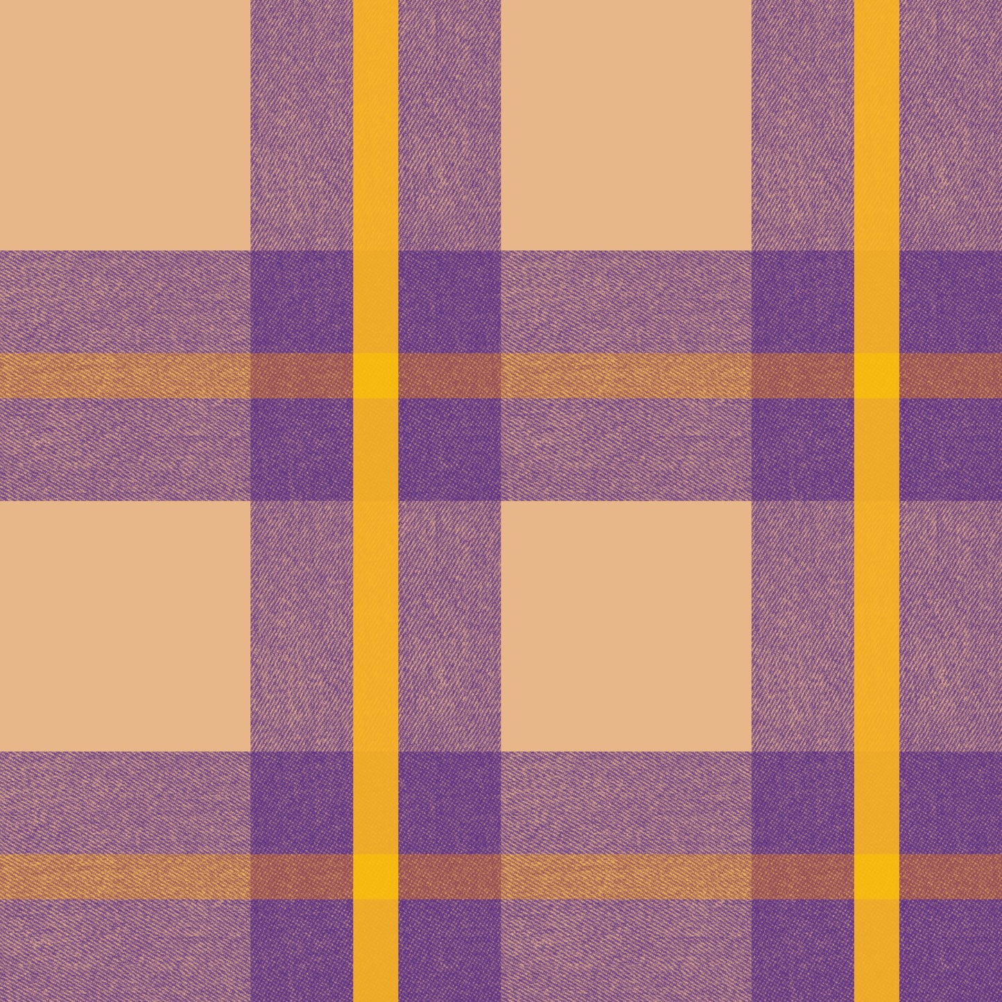 Regal Plaid Collar