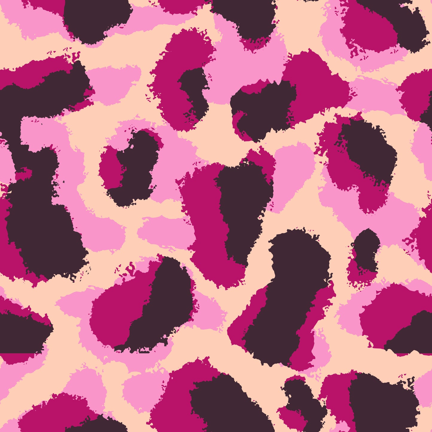 Wild in Pink Collar
