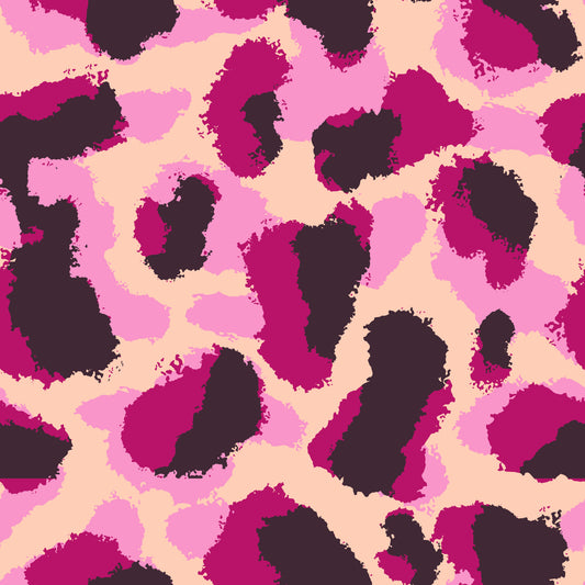 Wild in Pink Collar