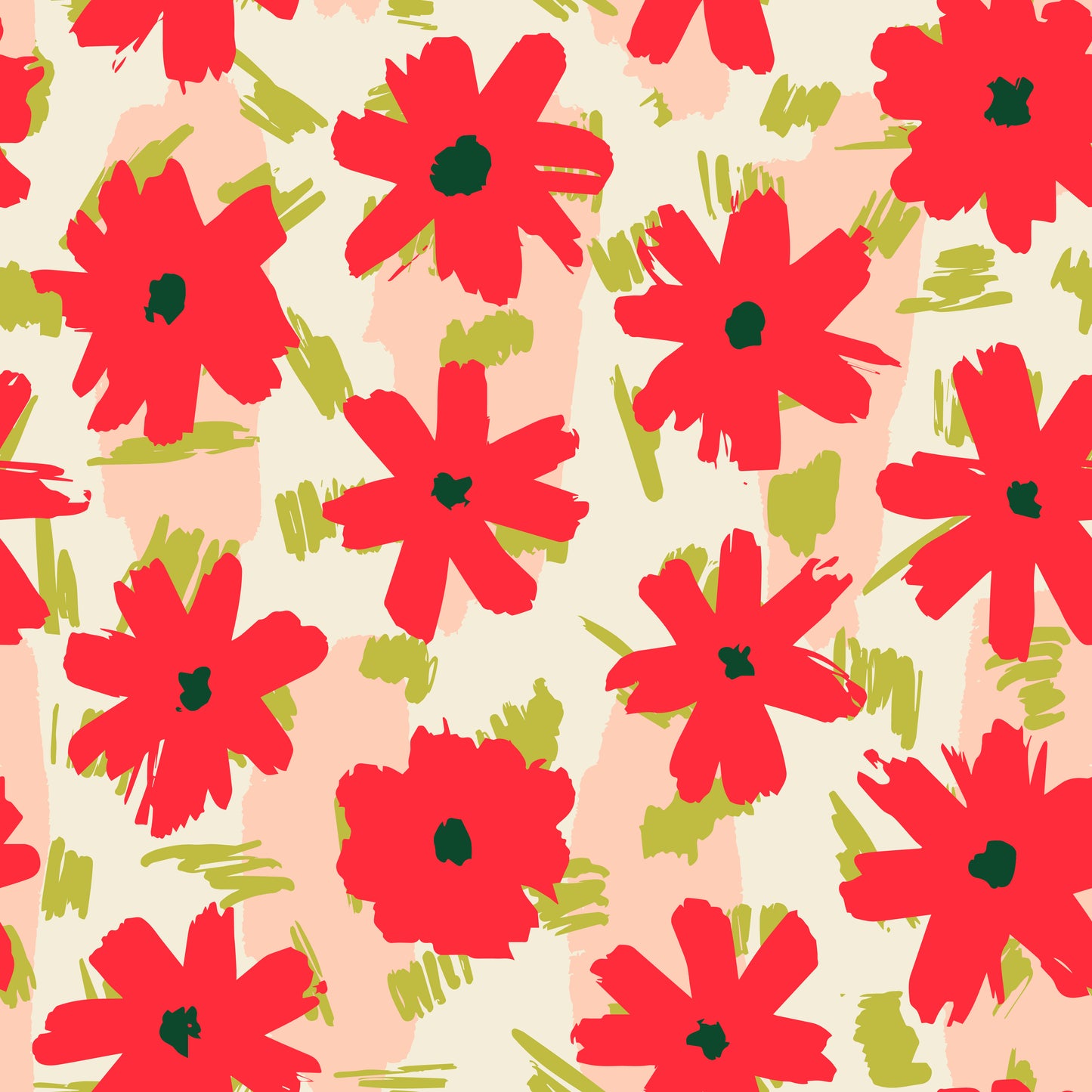 Flower Burst Collar
