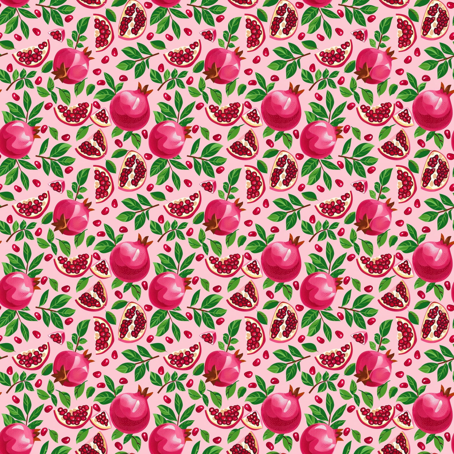 Popping Pomegranate Collar
