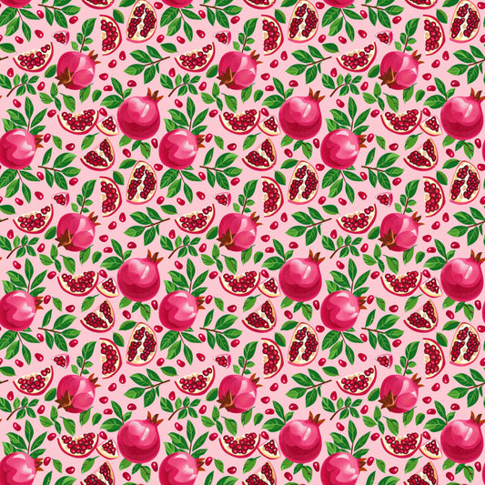 Popping Pomegranate Collar