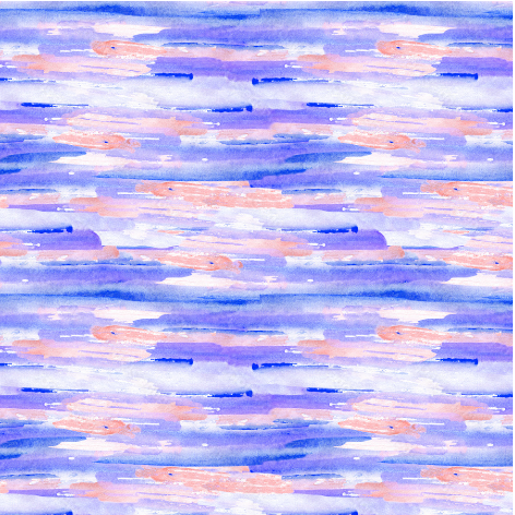 Watercolor Dreams Collar